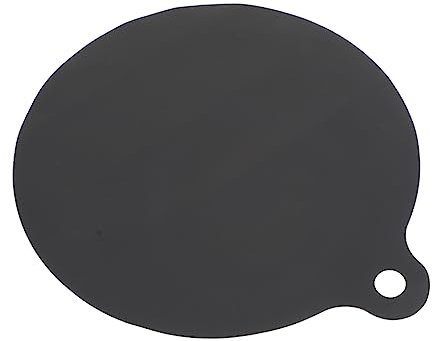 Ciieeo 4pcs Silicone Heat Resistant Mat for Induction Cooker Kitchen Baking Mats Protector Pad Easy Clean Grill for Under Grill