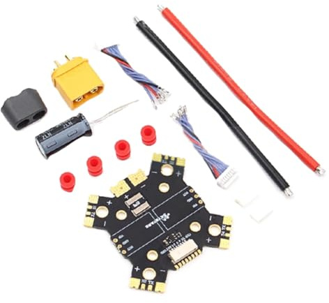 Osmond Für Skystars PDB 4 x 25 A 4 x 30 A für Drohne FPV Quadcopter PDB Power Hub