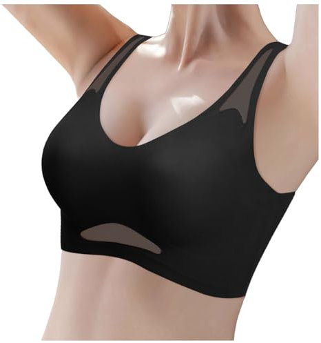 TYUIOP Bra and Panties Set Bralette Bras for Women Cotton Bras for Women Womens Multipack Stick On Bra E Cup Strapless Stick On 2 Sizes Bigger Comfort