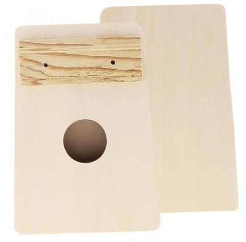 Kalimba Instrument 10-Tasten-Kalimba-Bausatz Daumenklavier Aus Lindenholz Für Die Malkampagne