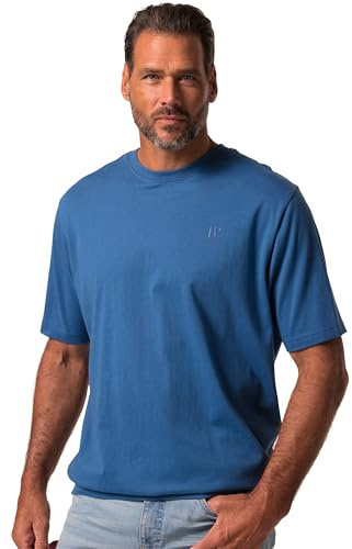 JP 1880 Herren Jp 1880 T-Shirt, Basic, Bauchfit, Halbarm, XXL Bis 10xl T-Shirt