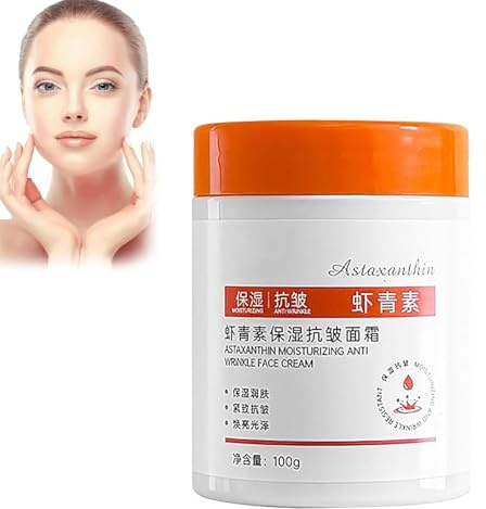 Crema idratante antirughe all'astaxantina Crema al collagene all'astaxantina Crema idratante profonda all'astaxantina Crema all'astaxantina per il viso