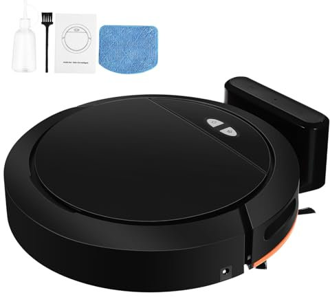 Milisten Sweeping Robot Vacuum Cleaner Mopping Robot Automatic Recharge for Home Use Remote Control