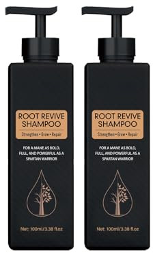 Root Activating Shampoo, Shampoo Gegen Haarausfall für Männer und Frauen, Haarverdichtungs Shampoo, Anti-Haarausfall Reparierendes Pflegeshampoo, Hair Growing Shampoo