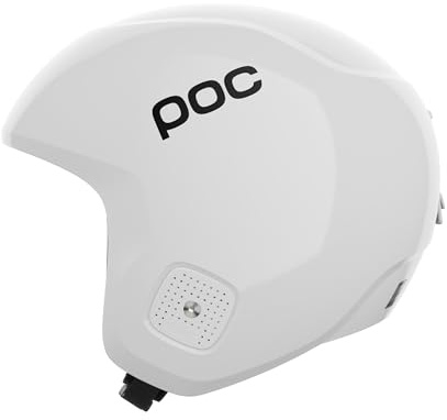 POC Skull Dura Jr: questo casco da sci offre una protezione affidabile da corsa per le più alte velocità dei giovani piloti.