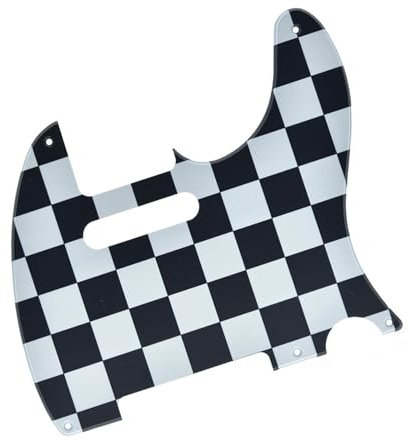 Pickguard Scratch Plate 5-Loch-Gitarren-Schlagbrett aus Kunststoff für FD Tele