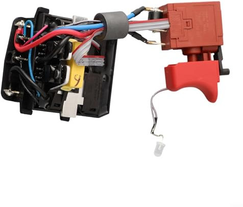 Eawfgtuw Replacement Electronic Module Switch 1607233480 Compatible with for Bosch GDR GDS GDX 18V-LI Cordless Impact Wrench Driver Power Tool Accessory Spare Part