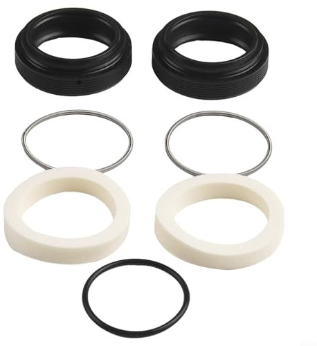 Kit di guarnizioni antipolvere per forcella anteriore della bici, 30-40 mm per Fox per Rockshox per MANITOU/SR per SUNTOUR parti di ricambio per biciclette (32 x 42 mm)
