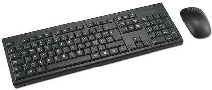 Kensington TAS KM150 EQ Wireless Tastatur & Maus Set Schweiz