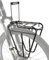 WLDOCA Porte-Bagages Avant de vélo avec écrou de Blocage Charge de 20 kg Porte-Fourche Avant de vélo Panier de vélo installable pour Le Camping à vélo,A