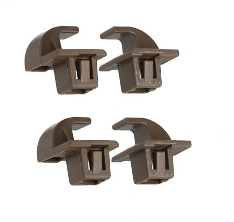 Masterpart Soportes de estante delantero y trasero para microondas Balay 10023499