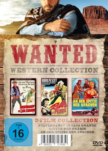 Wanted - Western Collection #3 [3 Dvds]