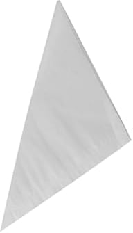 PAPSTAR - Spitztüten/Papiertüten 19 x 18,5 x 26,5cm weiÃ? / Füllinh. 125g