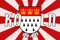 FRIP - Köln 1948 mit Wappen Fussball Fahne Flagge Grösse 1,50x0,90m