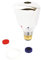 SOMATHERM FOR YOU, Tête universelle mâle 22/150 en laiton chromé, croisillon pour siège de profondeur 20 à 32 mm, compatible eau chaude et froide, robinetterie sanitaire