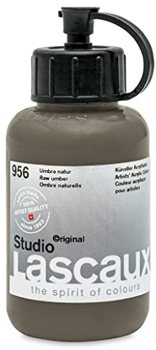 Lascaux : Studio Acrylic : 85ml : Raw Umber