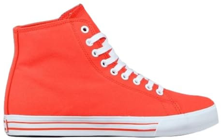 SUPRA Skateboard Styler Schuhe Thunder Summer Red / Orange, Schuhgrösse:42.5
