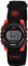 Timex Unisex Expedition Mittlere Größe Digital CAT Schwarz/Rote Schnell Wickel Klettverschluss Uhr T49956