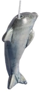 Other Ceramic CORD PULL LIGHT PULL for BATHROOM LIGHTING Blinds Curtains Ceiling Fans DOLPHIN (Blue)