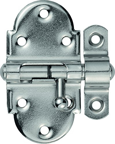 Abus N B SRR40 Schieberiegel, Silber