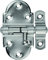 Abus N B SRR40 Schieberiegel, Silber