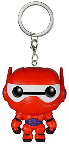 Funko 7159-PDQ Schlüsselanhänger Figur Disney: Armored Baymax