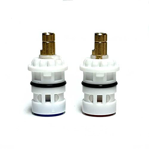 Plug in/push fit Plastic replacement ceramic disc tap valve cartridge quarter turn insert gland Fits Astracast Victory Valiant Capello
