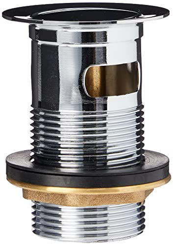 Bristan W BASIN03 C Economy - Piletta per lavabo con attacco per abs scanalato C, cromato