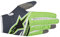 Alpinestars Handschuhe MX Kinder 2018 Radar Flight anthracite-verde Kinder (S, grau)