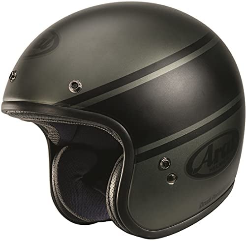Arai Freeway Classic Bandage Jethelm Grün/Schwarz XS (53/54)