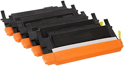 TONER EXPERTE® 5 Toner kompatibel für Samsung CLP-320 320N 320W CLP-325 325N 325W CLX-3180 3180FN 3180FW CLX-3185 3185F 3185FN 3185FW 3185N 3185W CLT-K4072S CLT-C4072S CLT-M4072S CLT-Y4072S