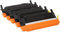 TONER EXPERTE® 5 Toner kompatibel für Samsung CLP-320 320N 320W CLP-325 325N 325W CLX-3180 3180FN 3180FW CLX-3185 3185F 3185FN 3185FW 3185N 3185W CLT-K4072S CLT-C4072S CLT-M4072S CLT-Y4072S
