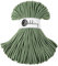 Bobbiny Premium Cords 5 mm - Rope-Garn 100 m 100% Baumwolle (Eucalyptus Green)