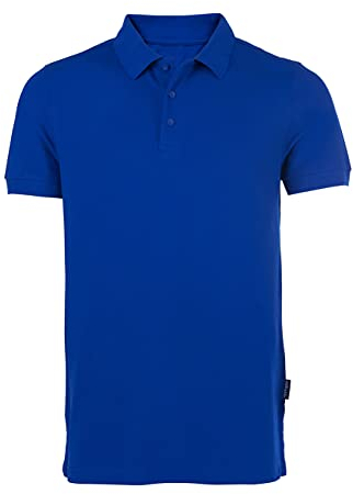 HRM Heavy Polo für Herren, Royalblau, Gr. 3XL - Premium Poloshirt aus 100% Baumwolle, Bis 60°C Waschbar, Hochwertige & Nachhaltige Workwear