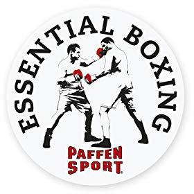 Paffen Sport Aufkleber ESSENTIAL, weiß, rund 95 mm Durchmesser