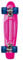 Muuwmi Unisex Jugend Swingroller „original“ Skateboard, pink, One Size