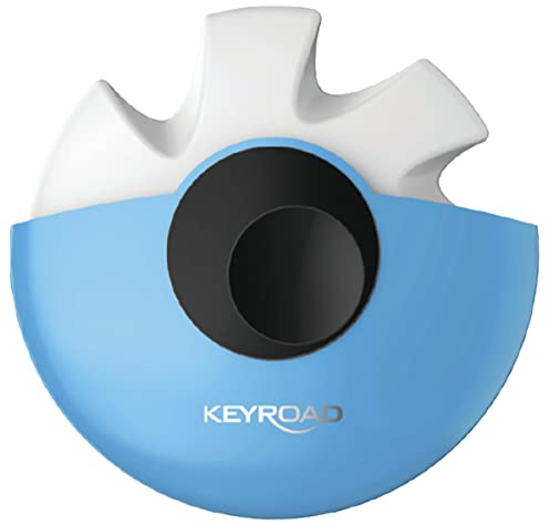 KEYROAD Universal-Radiergummi 1 Stück Ufo Spinner/Mischfarben/aus Thermoplastischem Gummi Höchster Qualität/Kinder Kleine Lustige Radiergummi
