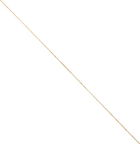 Mopec S44.005.61 Ficelle de Jute Naturelle 1 Fil, 0,5 mm x 100 m