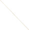 Mopec S44.005.61 Jute-Schnur, natürlich, 1 Faden, 0,5 mm x 100 m