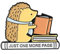 Hérisson Broche Lire Des Livres Mignon Badge Veste En Jean Sac à Dos Lapel Pin émail Bijoux Creative Cartoon Corsage