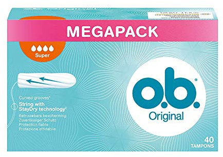 OB - Original Super Megapack - 40 Stück