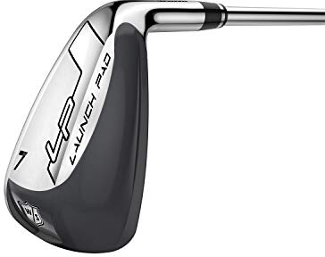 Wilson Staff GW Launch Pad Steel, WGR195050 Mazza da Golf, Ferro Uniflex, per Destrimani, Shaft in Acciaio