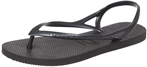 Havaianas - Sunny II, Sandalias Cómodas y Duraderas, con Tira de Cierre en Talón, Aporta Estabilidad, Tiras Finas, Mujer