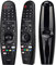 Télécommande Magic Contorl AN-MR20GA AKB75855501 pour LG Smart TV 2020, Compatible avec OLED55CXPUA UN85 UN81 UN80 UN74 UN73 UN71 65UN7300PUC, avec Fonction Pointe, clic (sans Fonction vocale)