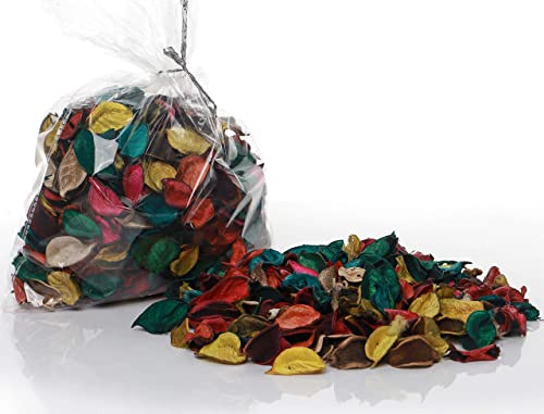 Artifii Unscented Dried Flowers Leaves Potpourri for Decoration - Multicolor