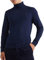 Tommy Hilfiger Homme Pull Cashmere Roll Neck Col Roulé, Bleu (Desert Sky), XL