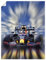 ARTLAND Wanddeko Poster & Kunstdrucke Wandposter 45x60 cm Hochformat Max Verstappen Weltmeister Formel 1 Auto Rennen Sport U3UH