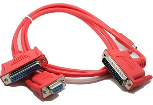 SC-09 RS RS232 PLC Programmierkabel für Mitsubishi MELSEC FX&A 000990