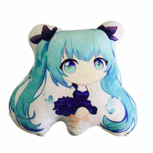 Hatsune Miku Hübsches Mädchen 45CM Anime Charaktere Plüschkissen