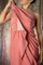 Happy Towels Hamamtuch | Badetuch | Saunatuch | Extra Lang & Weich Gewebt | 210 cm x 95 cm | 60% Tencel™ Lyocell und 40% Baumwolle | Fairtrade (Rot und Weiß, 1)